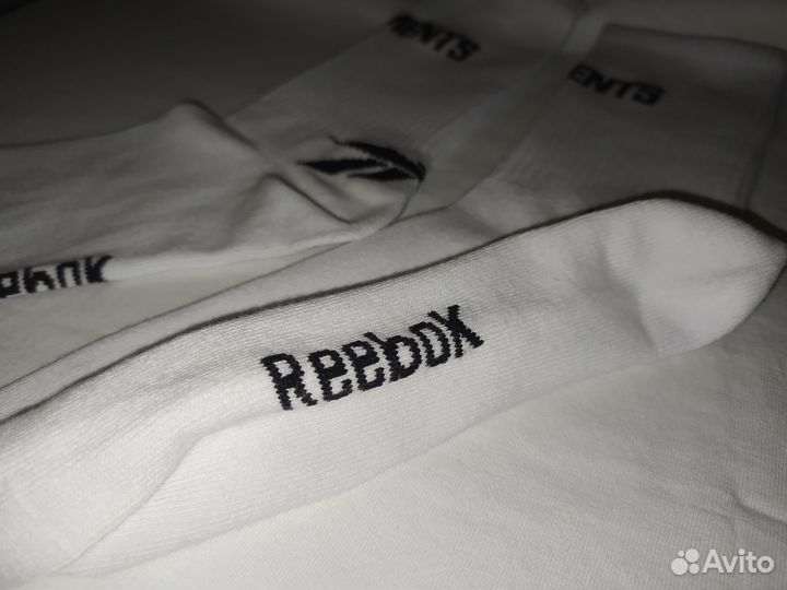 Носки vetements x Reebok