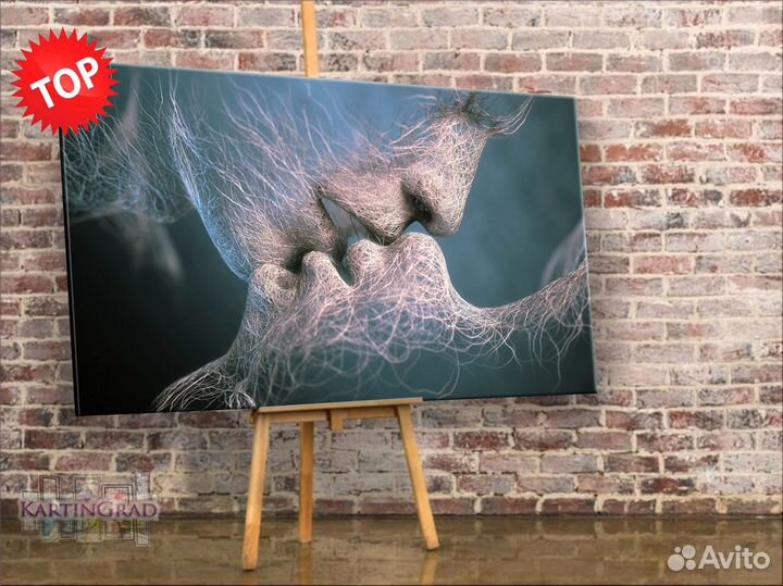 Современные абстрактные картины Адама Мартинакиса