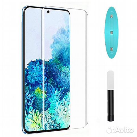 Защитное стекло UV Samsung Galaxy S20 Plus купить в Калининграде ...