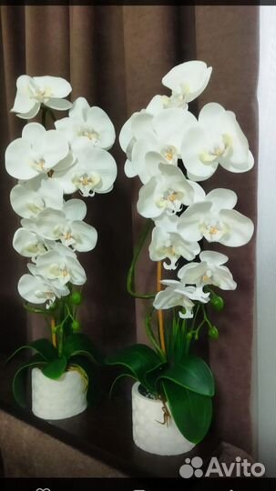 Искусственные цветы орхидеи