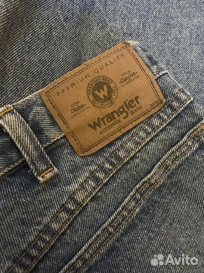 Шорты Wrangler широкие джинсовые (y2k big boy)