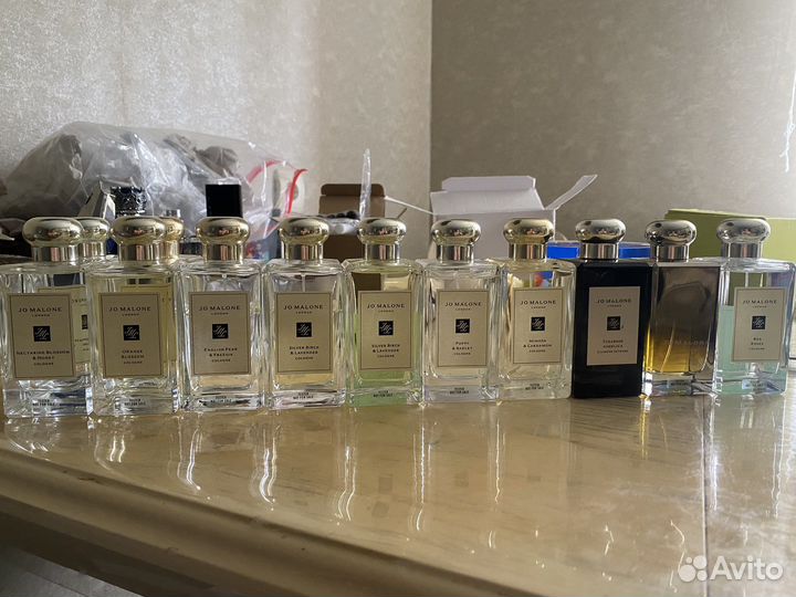 Burberry, BlackBerry & bay jo malone