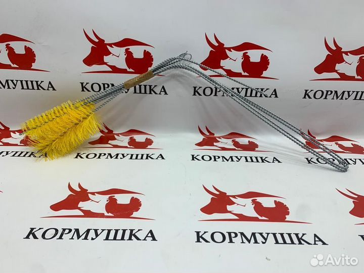 Комплект ершей для промывки доильных аппаратов