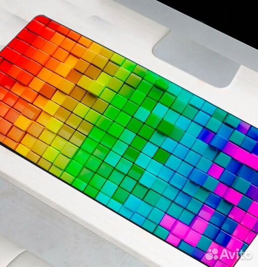 Новый большой коврик для мыши и клавиатуры