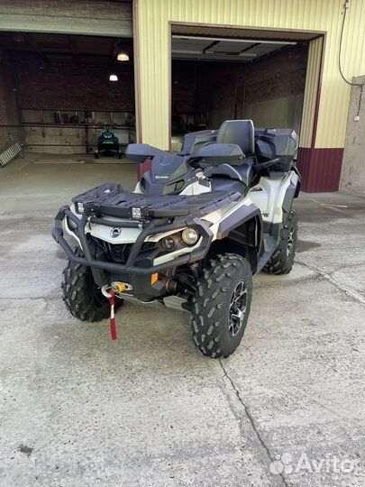 BRP Can-Am Outlander Max 1000R Limited