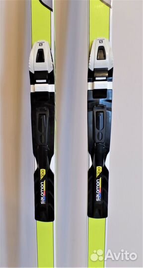 Лыжи беговые Fisher LS Combi крепление Salomon