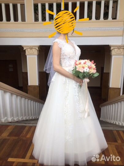 Свадебное платье