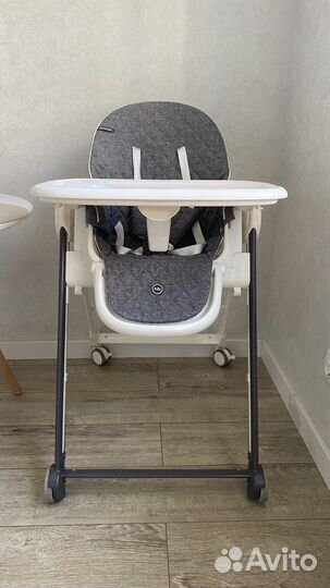 Стульчик для кормления happy baby berny