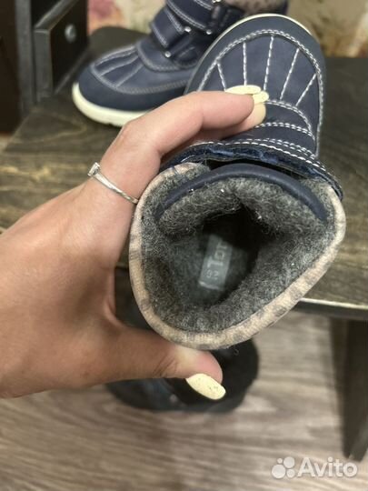 Ботинки для девочки весенние