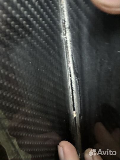 Задняя юбка бампера Audi Tt 8j