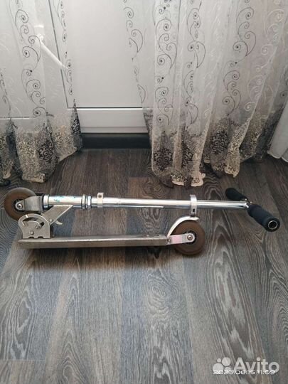 Самокат детский, металлический, складной