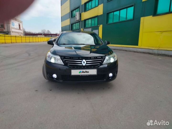 Renault Latitude 2.0 CVT, 2013, 166 000 км