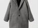 Zara Plaid Cloth Wool coat пальто 116-122