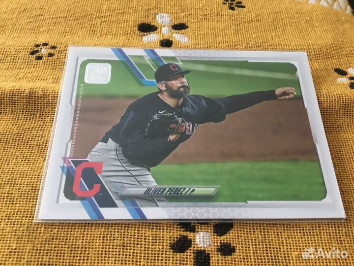 Бейсбол карточки topps