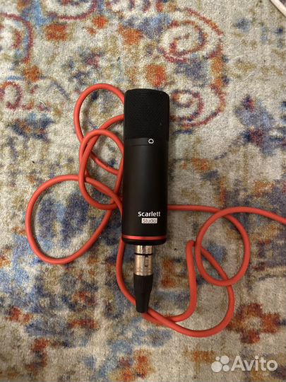 Студийный микрофон Scarlett Studio 25см