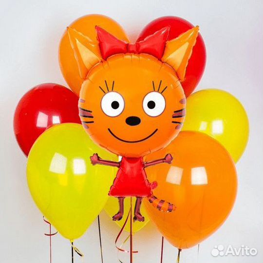 Воздушные и гелиевые шары Доставка 24/7 Казань
