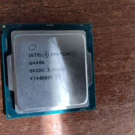 Процессор Pentium g4400