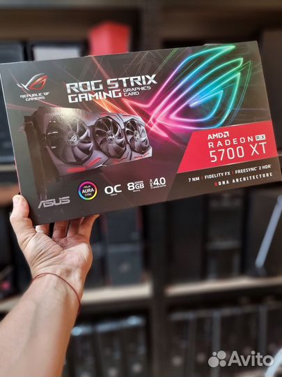 Redo asus ROG strix RX 5700 XT OC