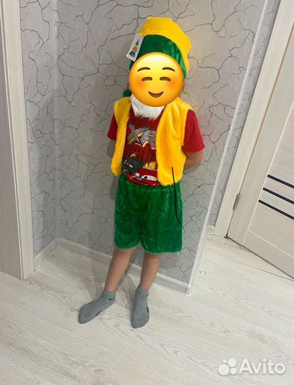 Костюм гнома прокат