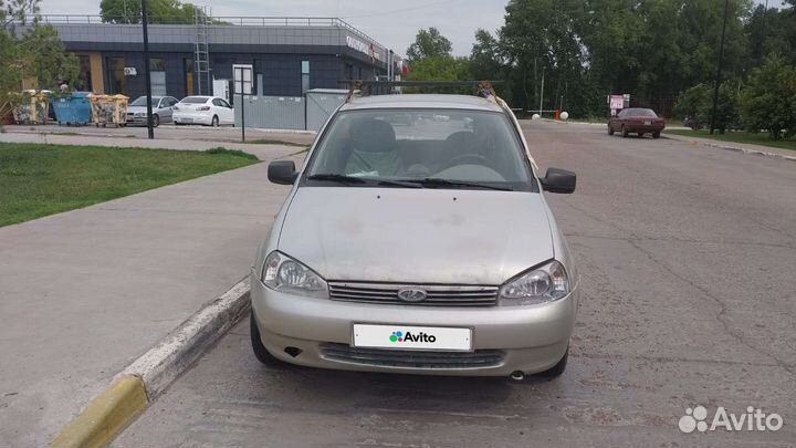 LADA Kalina 1.6 МТ, 2009, битый, 130 000 км