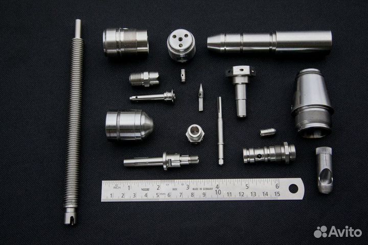 Токарные работы на автоматах продольного точения