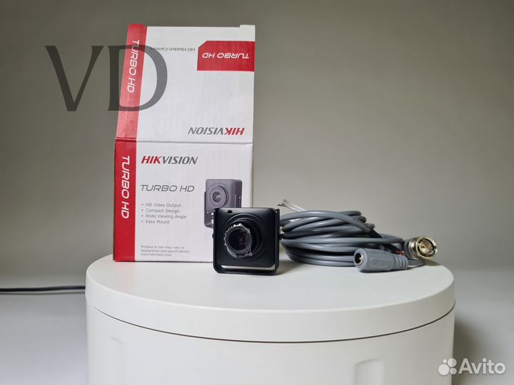 HD-TVI видеокамера HiWatch DS-T108 1MP