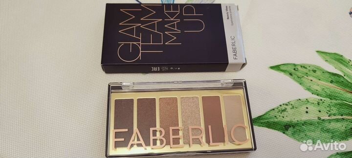 Тени нюд, новая палетка