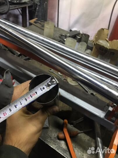 Вальцы для изготовления глушителей