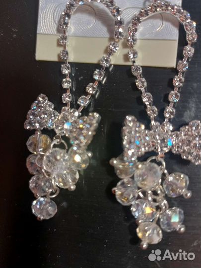 Новые серьги