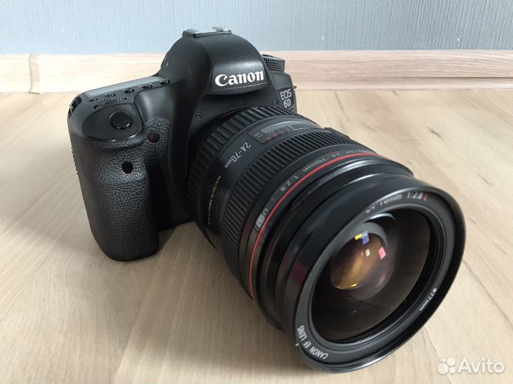 Canon 6D + 24-70mm f2.8 L (пробег 7 тыс)