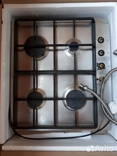 Газовая варочная панель 4 конфорки б/у