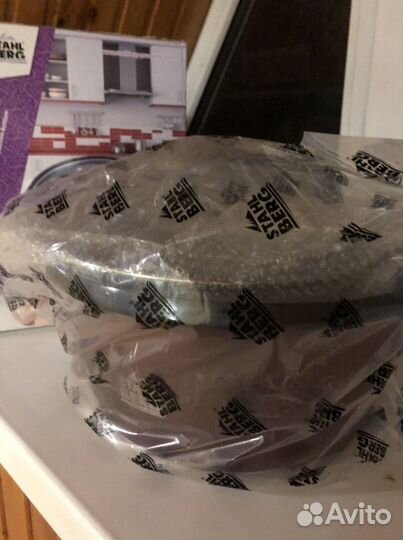 Кастрюля stahl berg