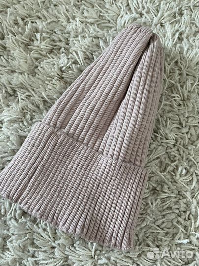 Шапка бини новая (женская, детская)