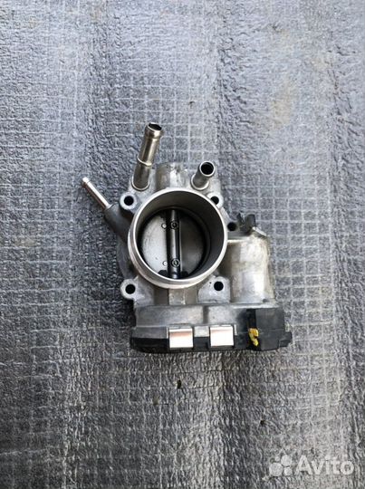 Заслонка дроссельная Солярис 11-16г Рио Солярис