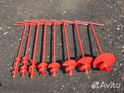 Садовый бур