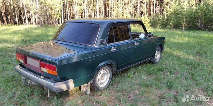 ВАЗ 2107 1.6 МТ, 2007, 107 825 км