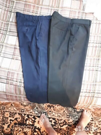 Брюки школьные