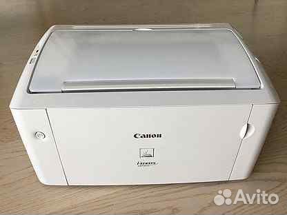 Принтер лазерный Canon i-sensys LBP3010