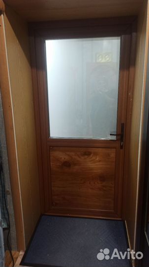 Дверь входная уличная с терморазрывом бу