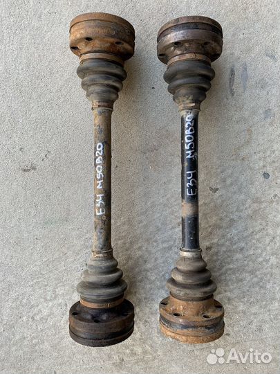 Привод полуось Bmw e34 m50 b20