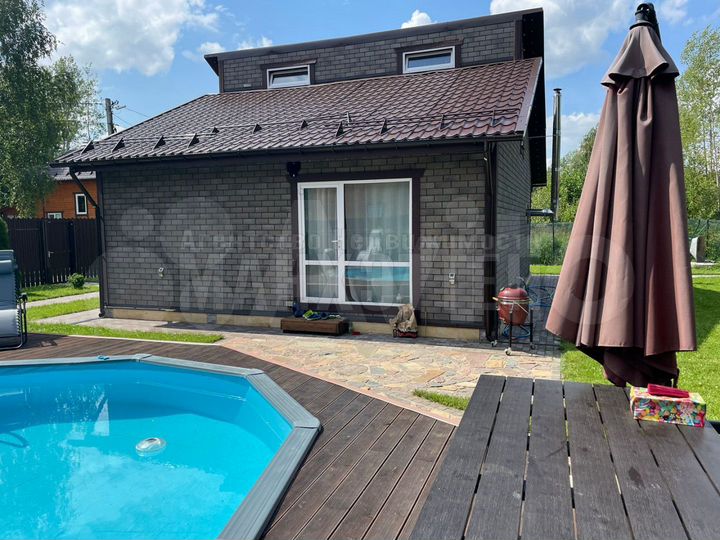 Дом 86,6 м² на участке 5,6 сот.