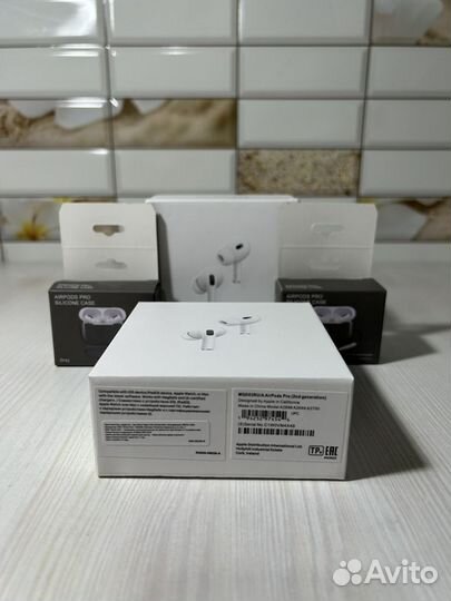 Airpods pro 2 premium (часы ручные в подарок)