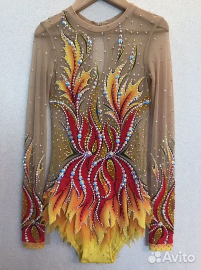 Купальник для художественной гимнастики