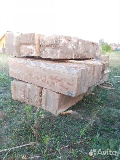 Фундаментные блоки фбс бу