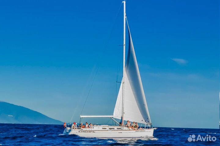 Морская прогулка, аренда яхты