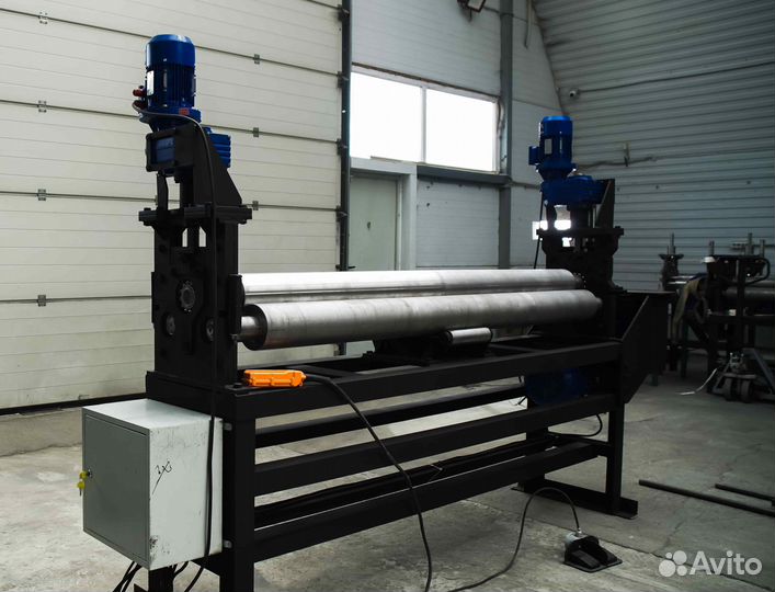 Вальцы 2000х6