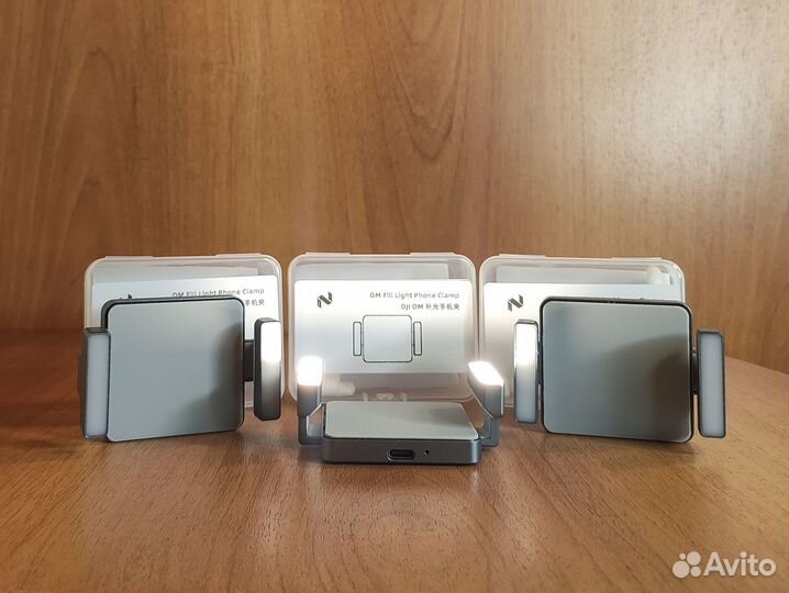 Крепление с подсветкой DJI Osmo Mobile OM 4,5,6,SE