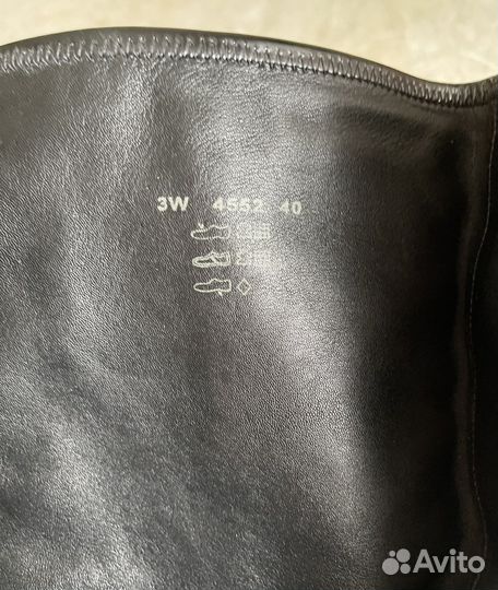 Велюровые сапоги Prada 40 оригинал