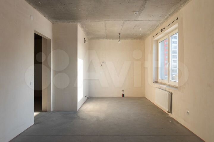 2-к. квартира, 60,6 м², 11/17 эт.