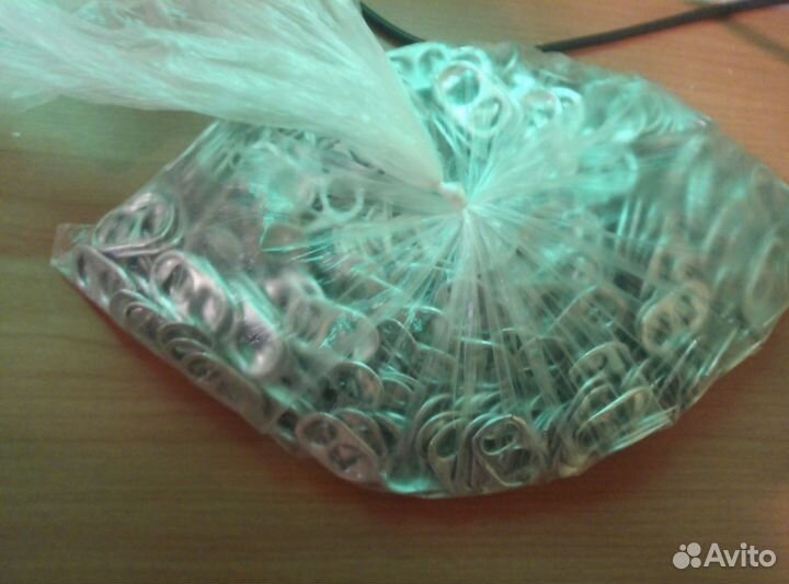 Продам ключи-кольца от алюминиевых банок